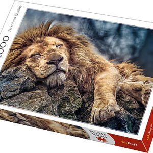 Sleeping lion Pussel 1000 bitar 10447