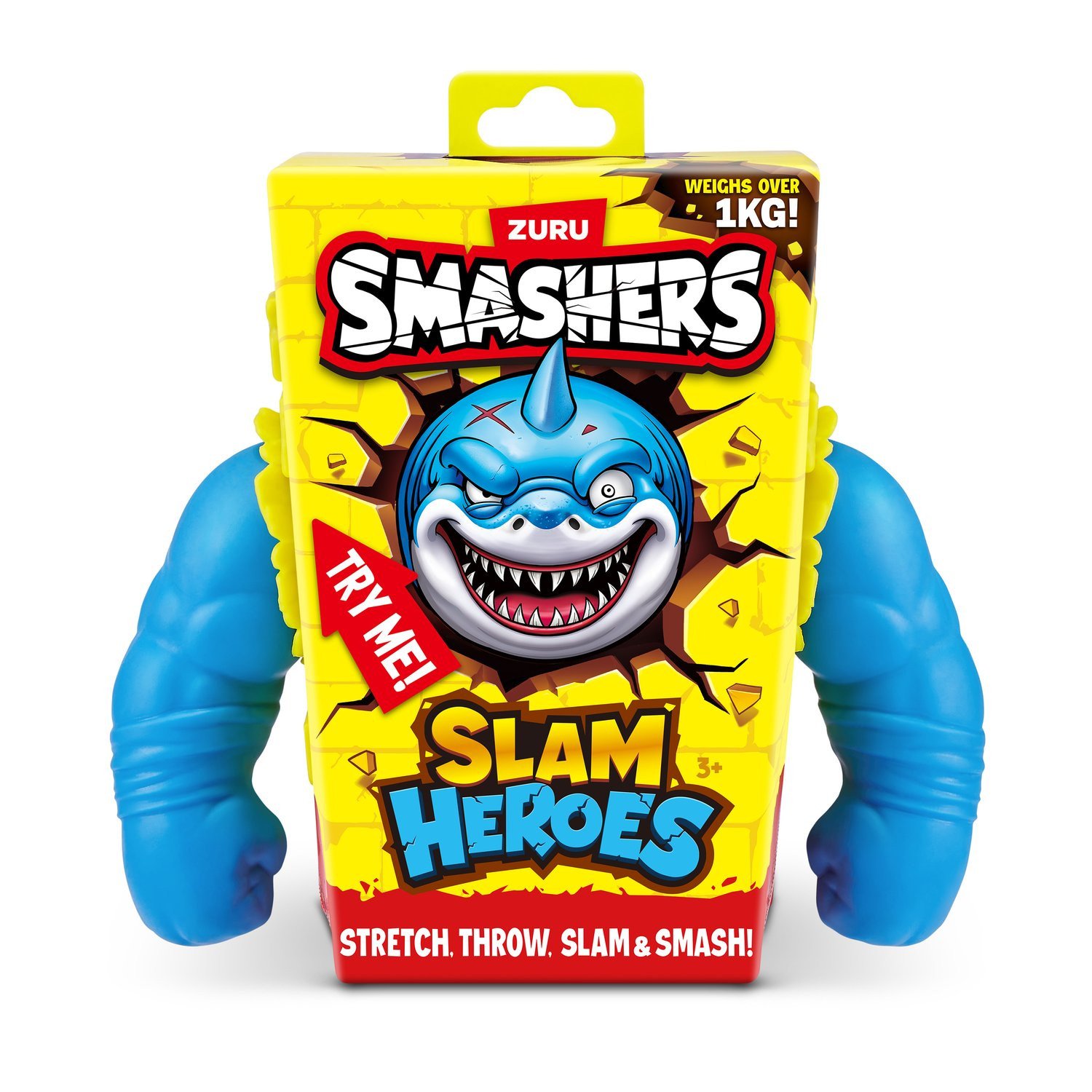 Smashers Slam Heroes Shark