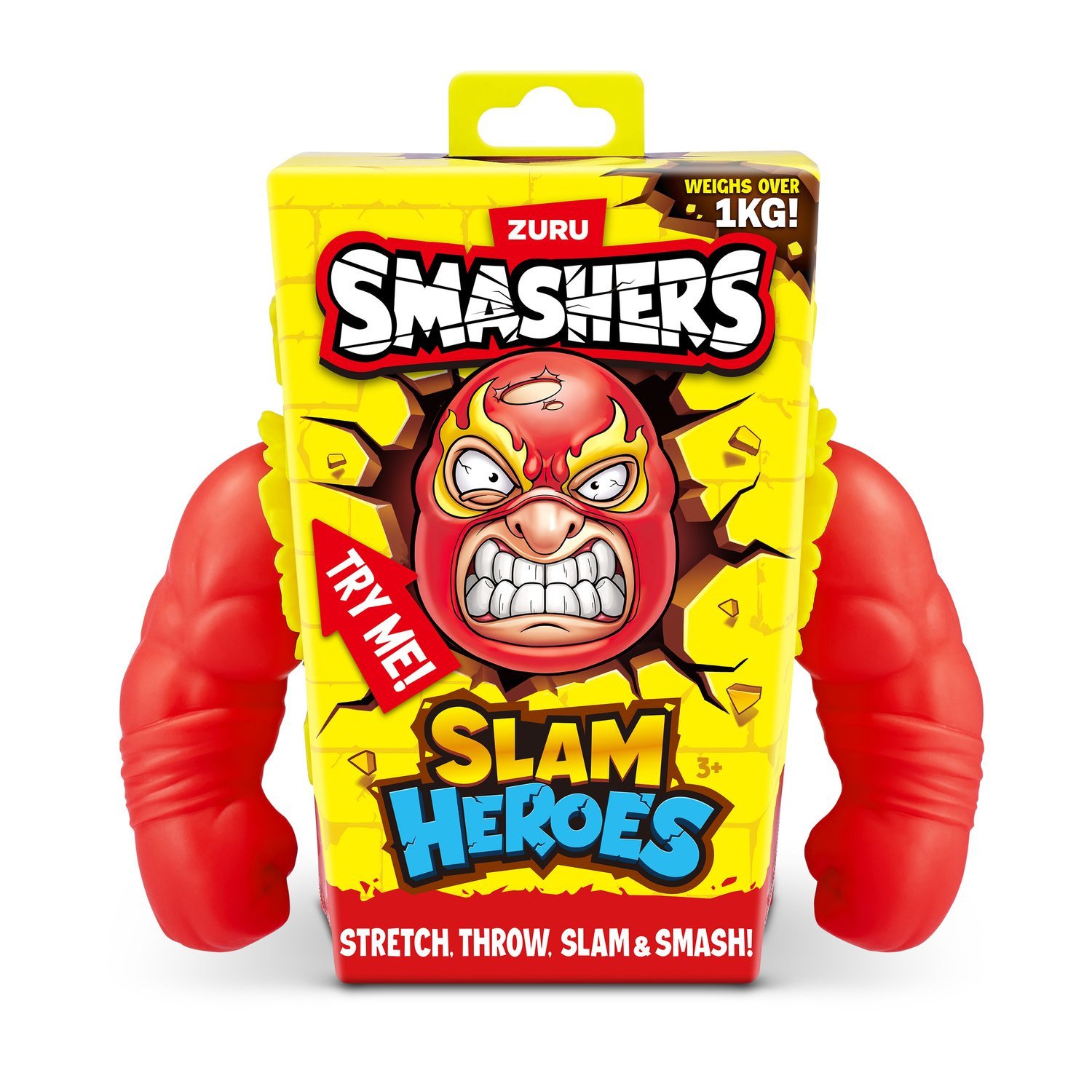Smashers Slam Heroes Wrestler