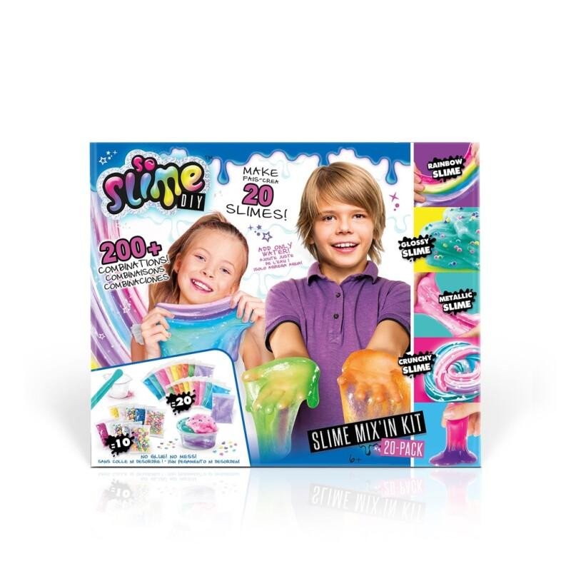 So Slime DIY Slime Mixin Kit 20 kpl pakkaus