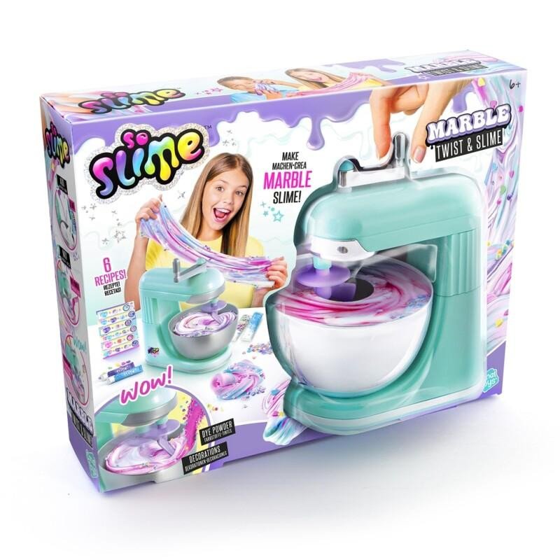 So Slime Marble Twist and Slime Mixer