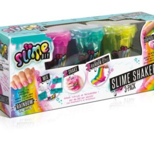 So Slime Sensory Slime Shaker 3-pakkaus Cosmic : Model - Rainbow