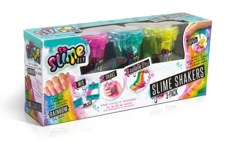 So Slime Sensory Slime Shaker 3-pakkaus Cosmic : Model - Rainbow