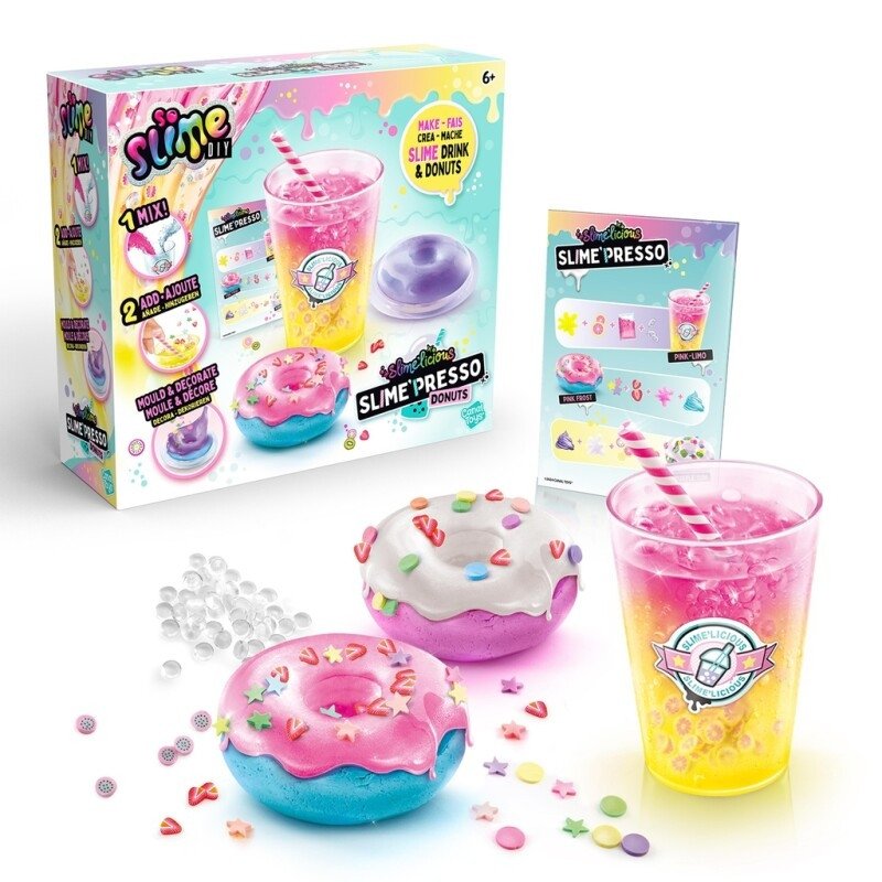 So Slime Slime’Presso Donuts