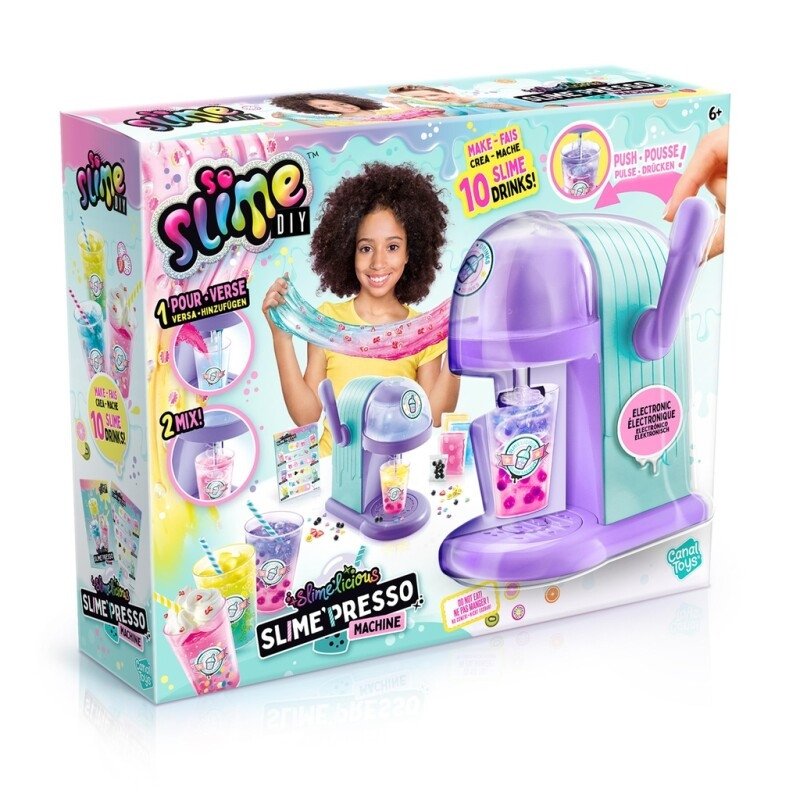 SO SLIME Slime’Presso Machine