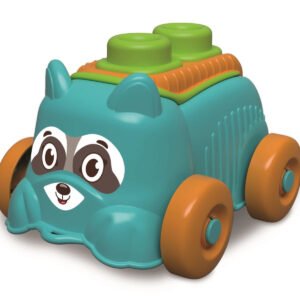 Soft Clemmy Sensory Puppy Auto pehmeillä lohkoilla