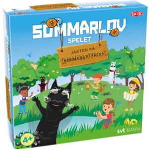 Sommarlov Jakten på Sommarskuggan Brädspel