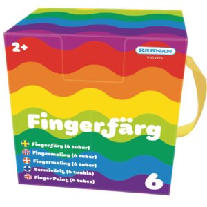 Sormiväri 6 tuubia