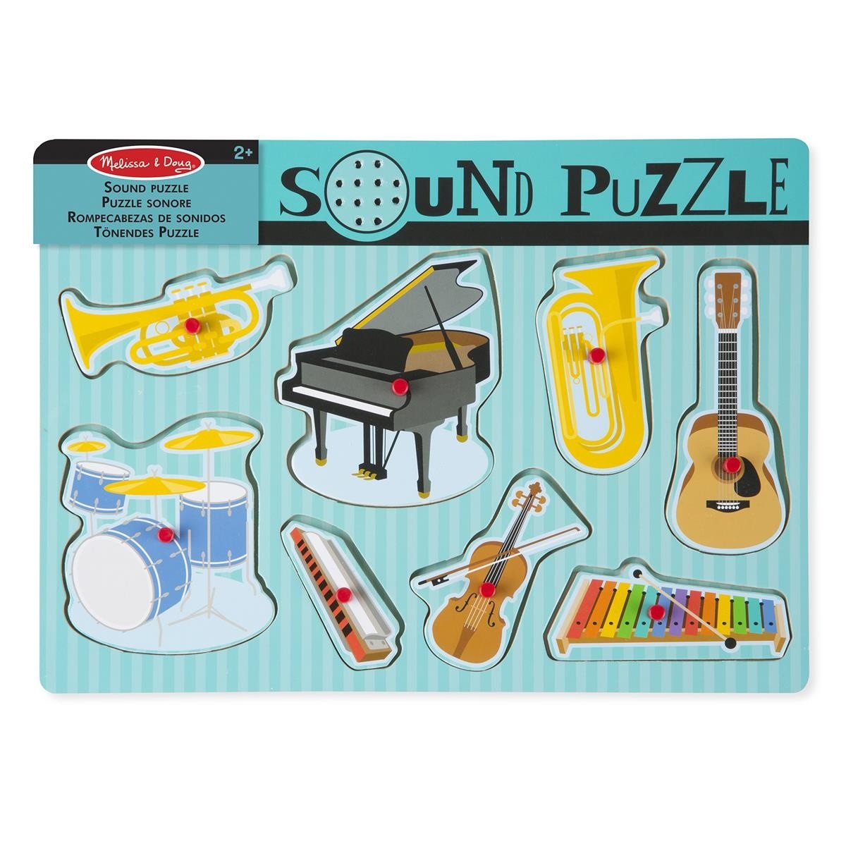 Sound Puzzle Musical Instruments 8 pieces
