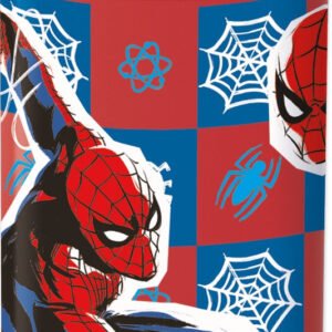 Spiderman Vesipullo Punainen ja sininen