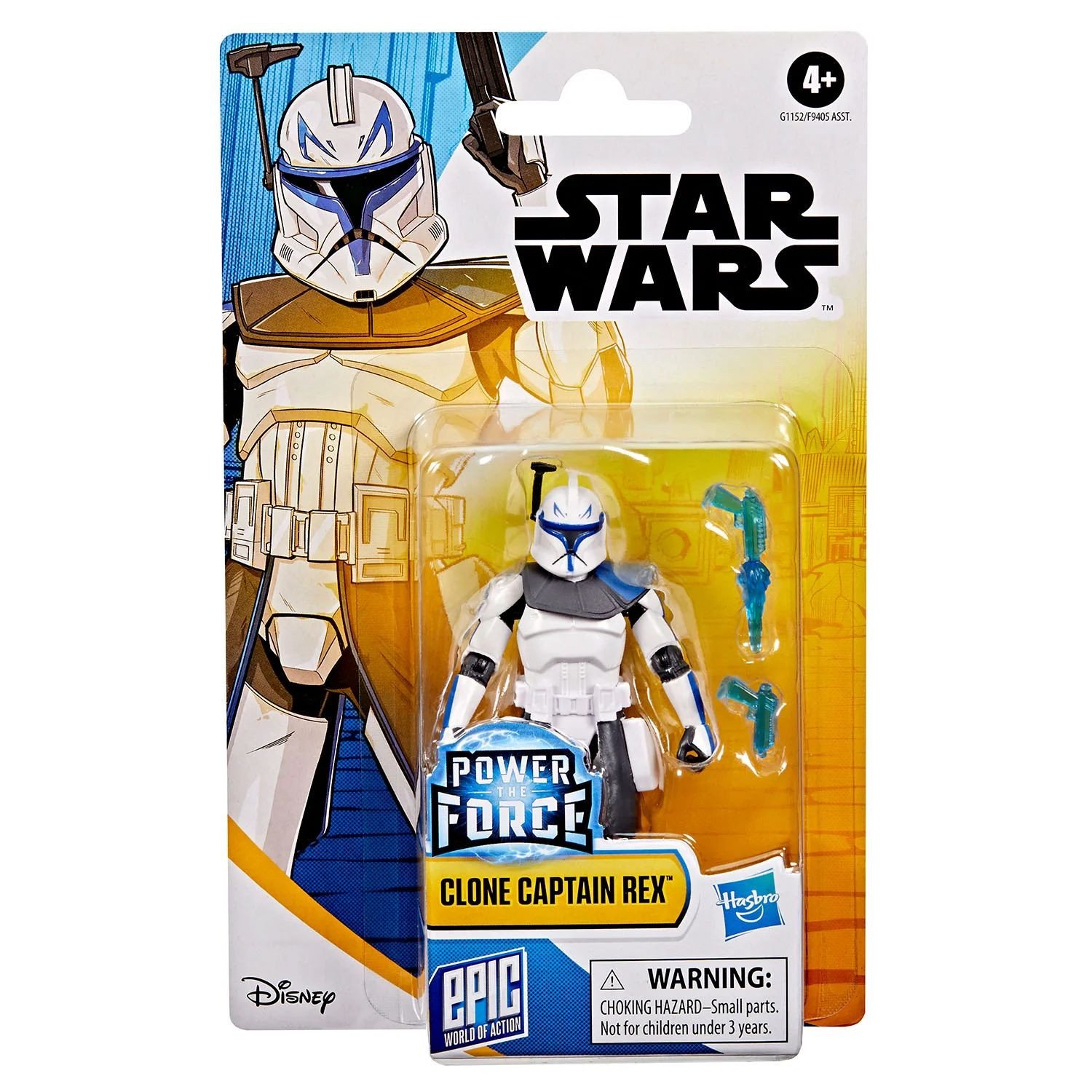 Star Wars Epic Hahmo Clone Captain Rex