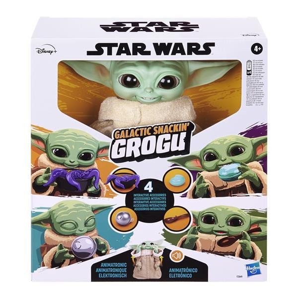 Star Wars Galactic Snackin Grogu