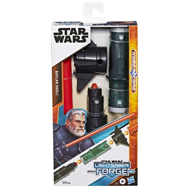 Star Wars Lightsaber Forge Baylan Skoll Kyber Core