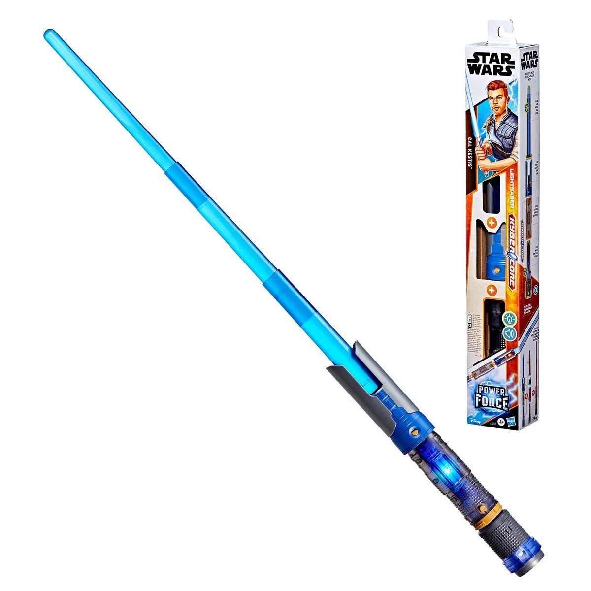 Star Wars Lightsaber Forge Cal Kestis