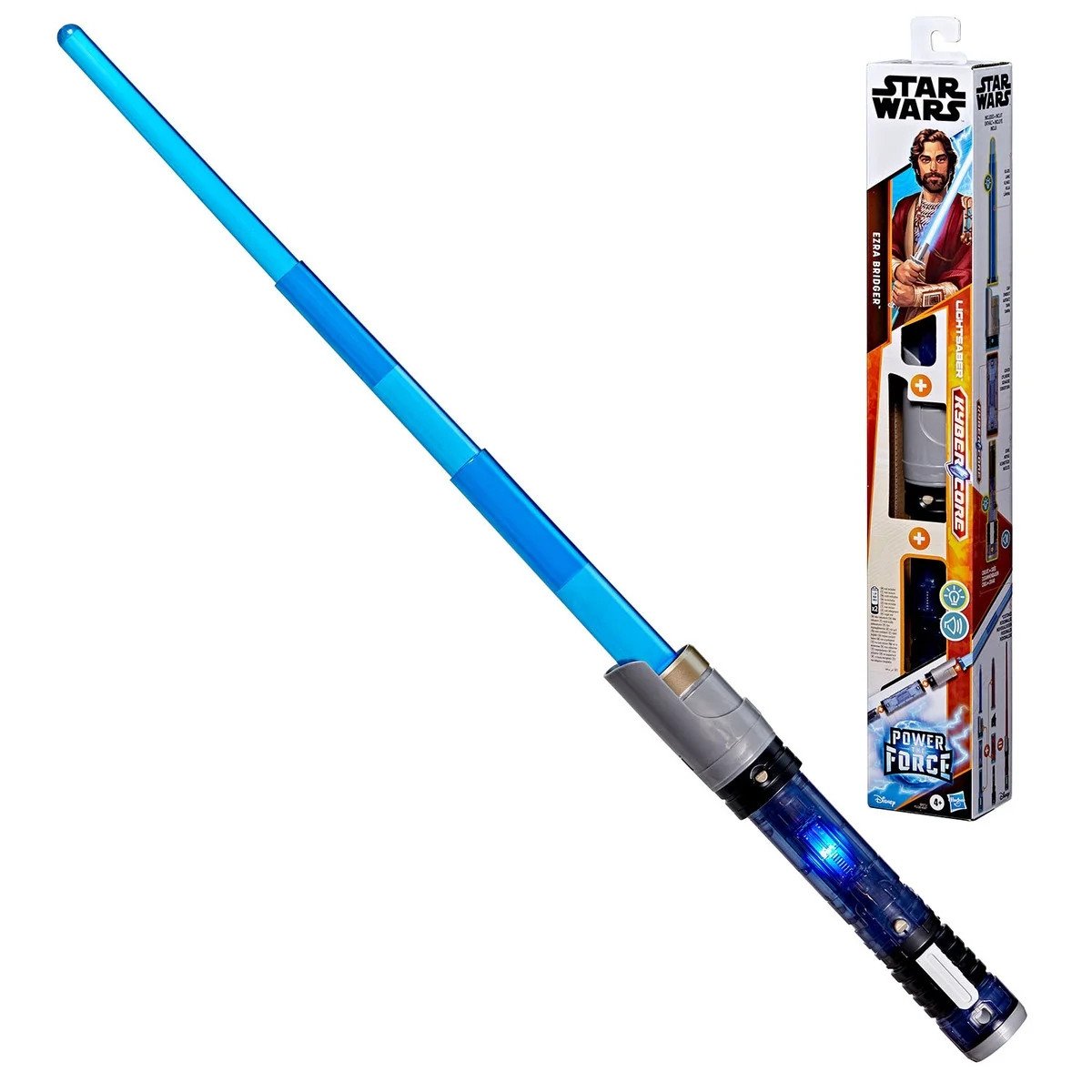 Star Wars Lightsaber Forge Ezra Bridger