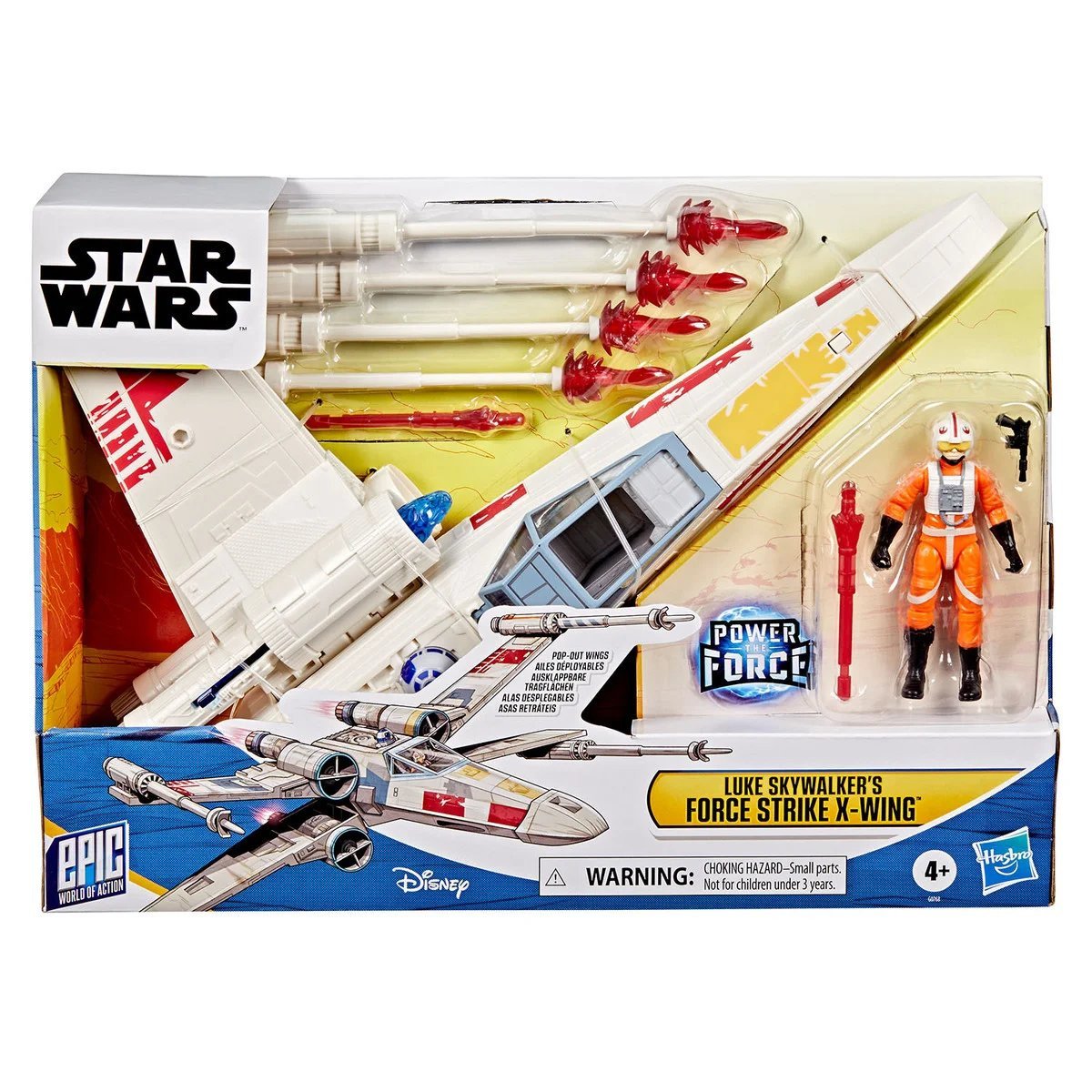 Star Wars Luke Skywalkers Force Strike X-Wing