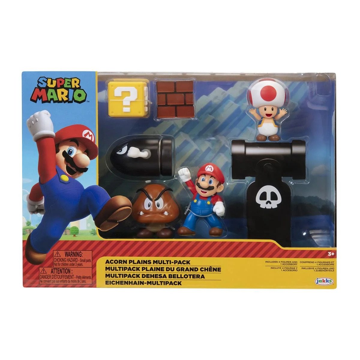 Super Mario Acorn Plains Multi-Pack