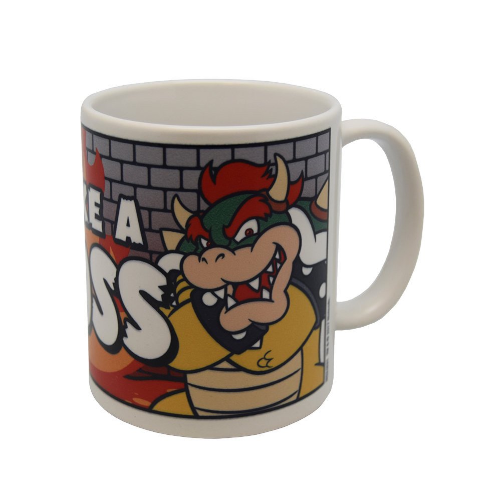 Super Mario Bowser Lika a Boss Mugg