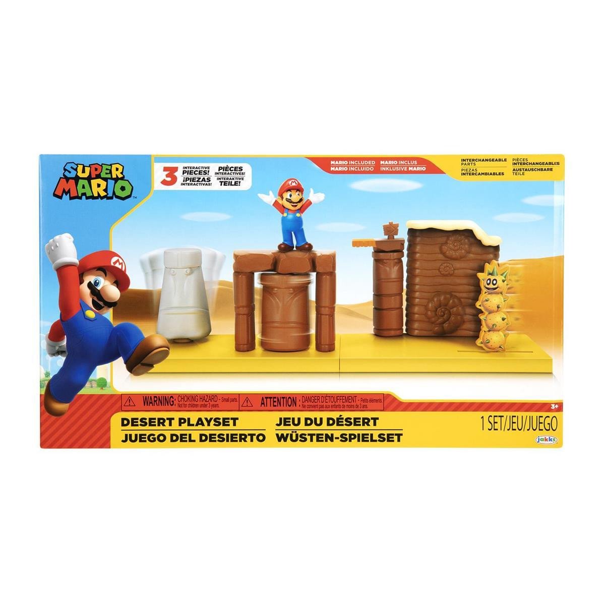 Super Mario Desert Playset