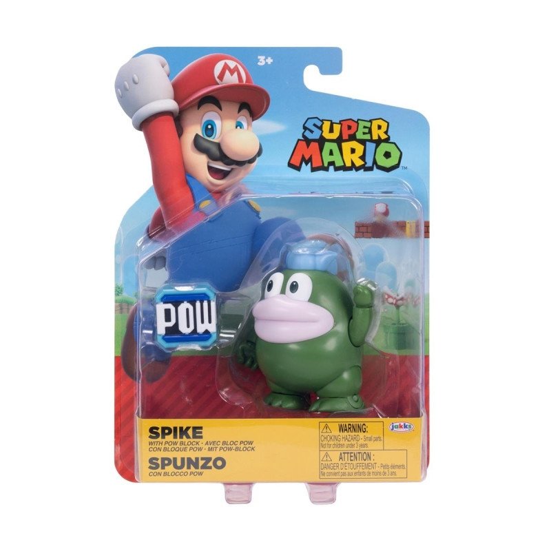 Super Mario Figur 10cm w45 Spike