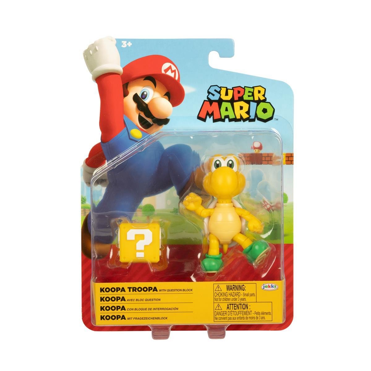 Super Mario Figure 10cm Green Koopa Troopa