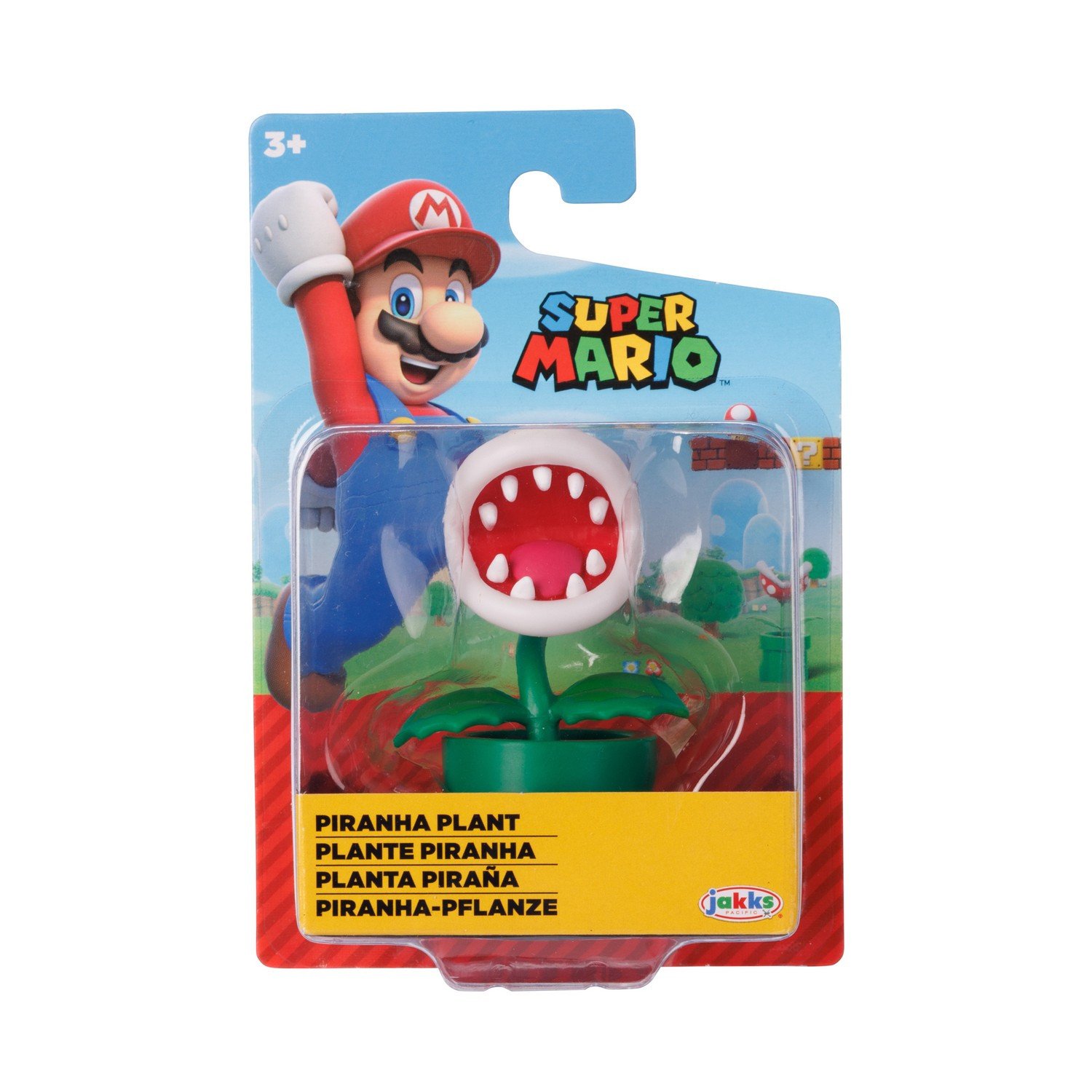 Super Mario Hahmo 5cm Piranha Plant