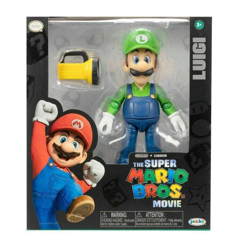 Super Mario Movie Figure Luigi Premium
