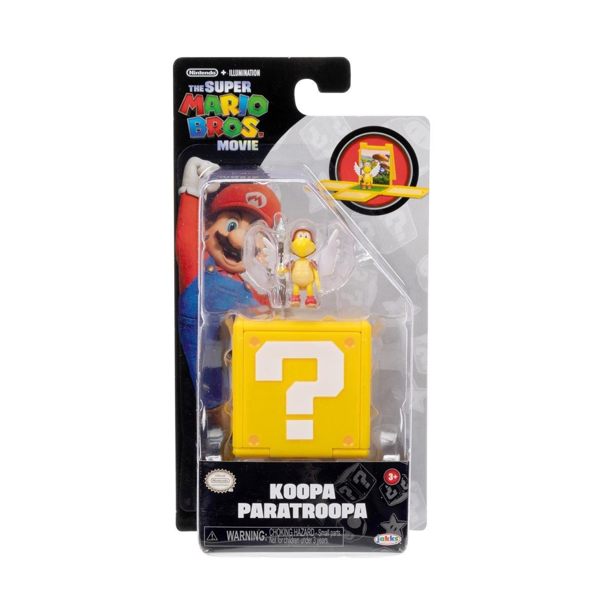 Super Mario Movie Mini Figure Koopa Paratroopa
