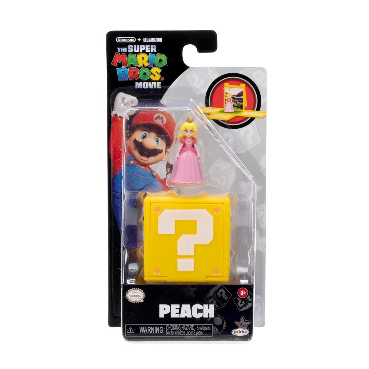 Super Mario Movie Mini Figure Peach