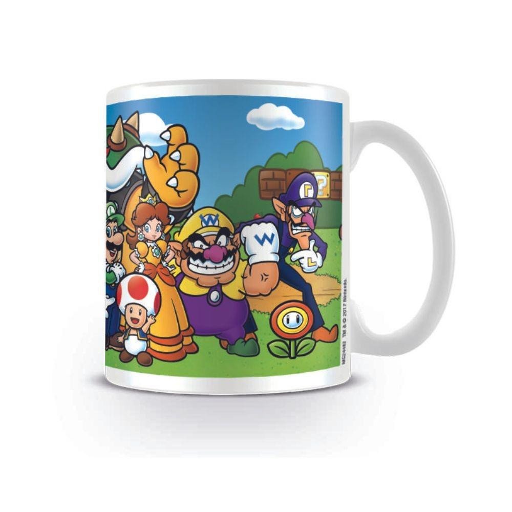 Super Mario Mug Characters