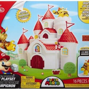Super Mario Mushroom Kingdom Castle Play set