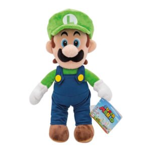 Super Mario nilviäisiä 30cm Luigi