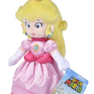 Super Mario Peach nilviäisiä 27cm