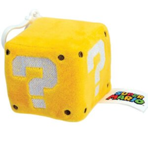 Super Mario Plush clip Question Block