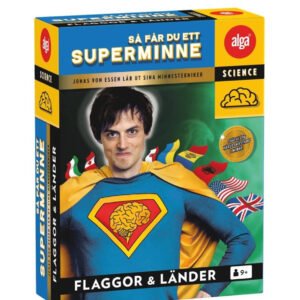 Superminne Flaggor & länder SE