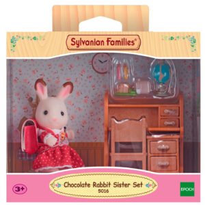Sylvanian Families Chocolate Rabbit Sister Set