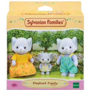 Sylvanian Families Elefanttien perhe 5376