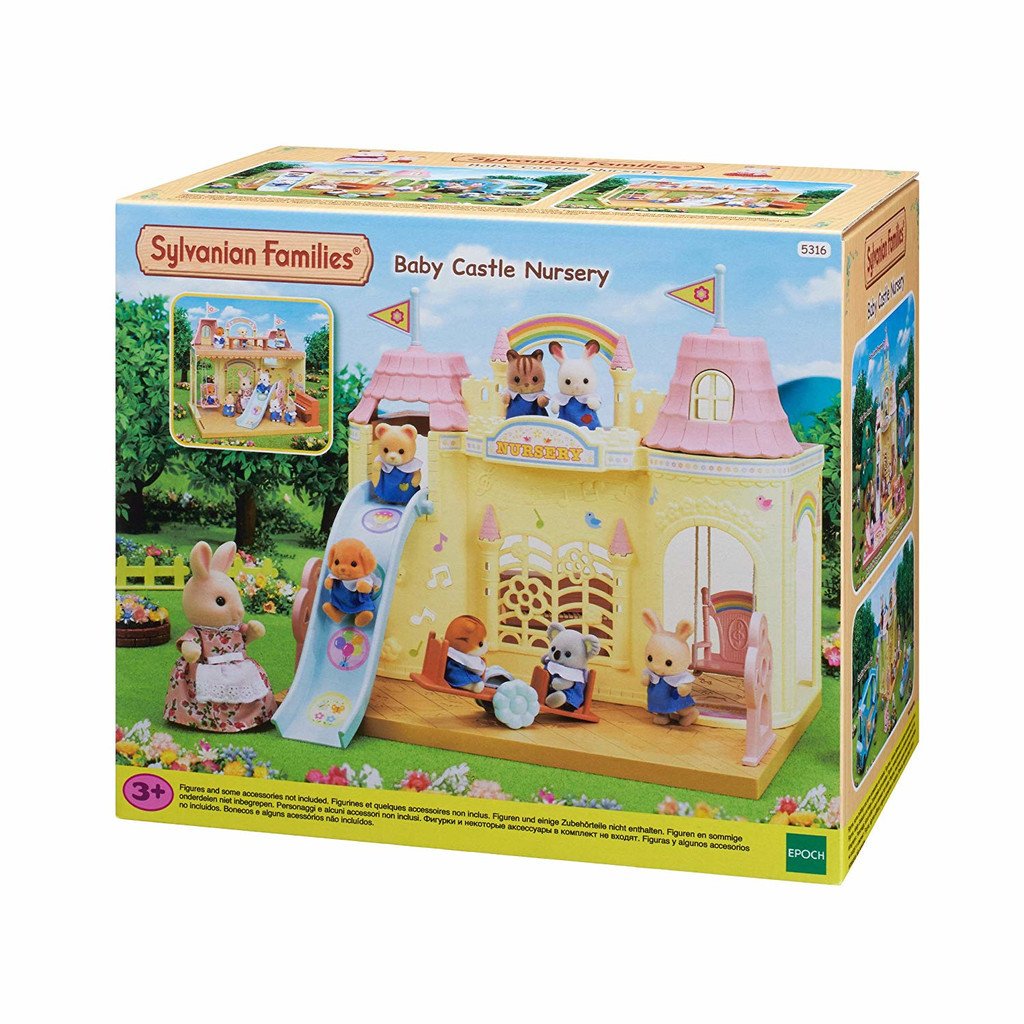 Sylvanian Families Esikoulun linna 5316
