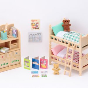 Sylvanian Families Huonekalusarja Makuuhuone 4254