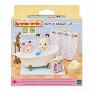 Sylvanian Families Kylpyamme- ja suihkusetti 5739