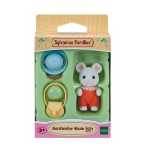 Sylvanian Families Marshmallow Mouse Baby 5408