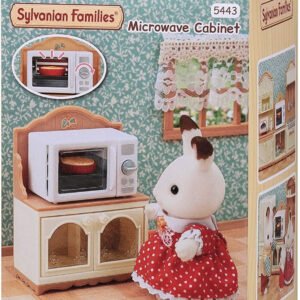 Sylvanian Families Microwave Cabinet 5443