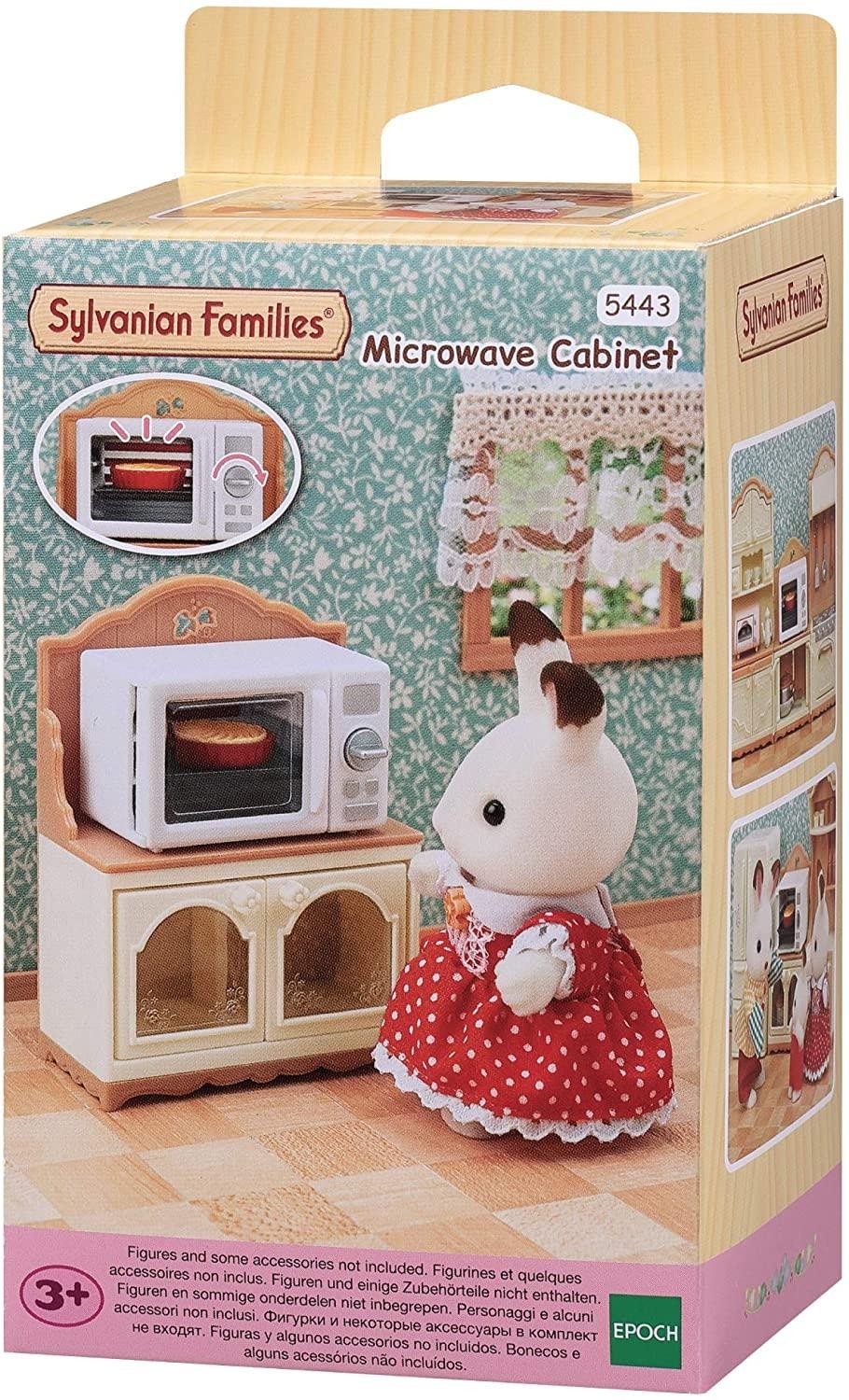 Sylvanian Families Microwave Cabinet 5443