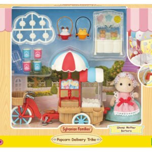 Sylvanian Families Popcorn Delivery Trike
