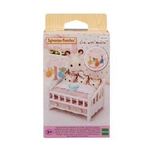Sylvanian Families Seimi matkapuhelimella 5534
