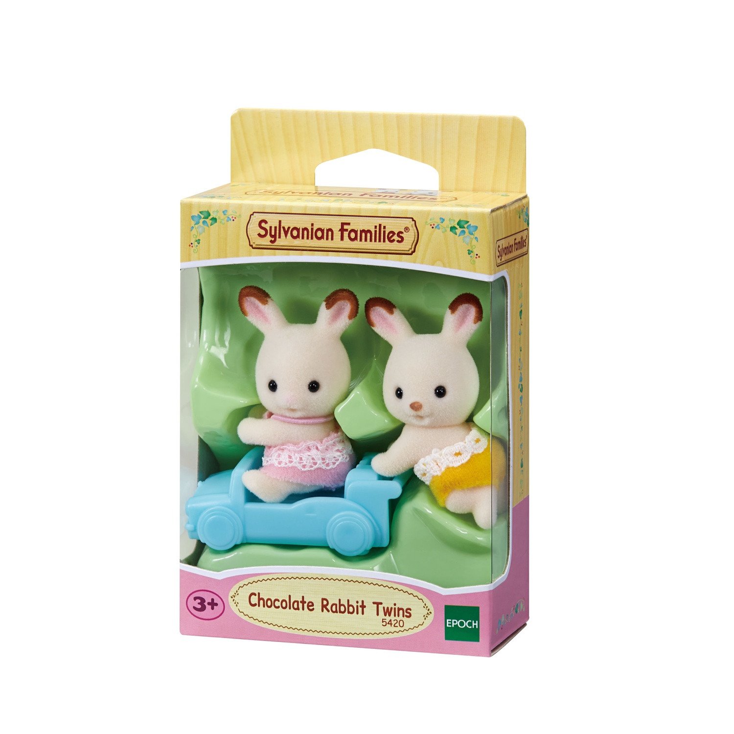 Sylvanian Families Suklaapupu kaksoset 5420