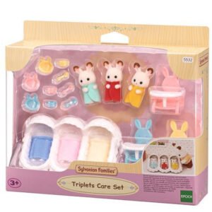 Sylvanian Families Triplets Care Set 5532