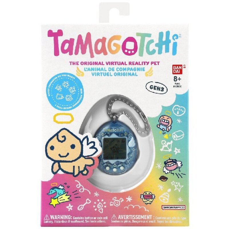 Tamagotchi Angel Sky Sininen
