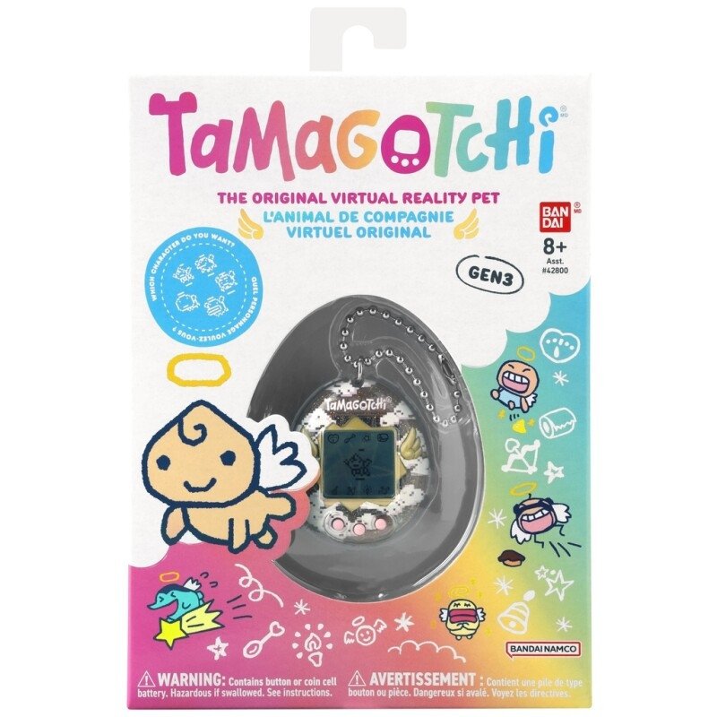 Tamagotchi Lovely Angel Kimallus