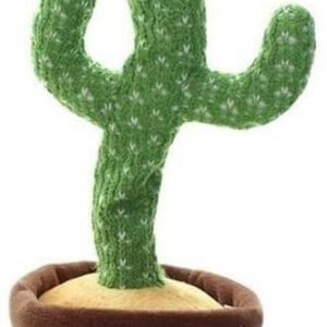 Tanssiva kaktus äänellä ja valolla